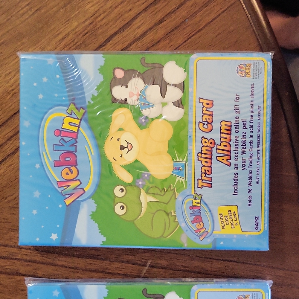 Webkinz Trading Card Binder